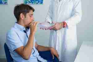 breath test