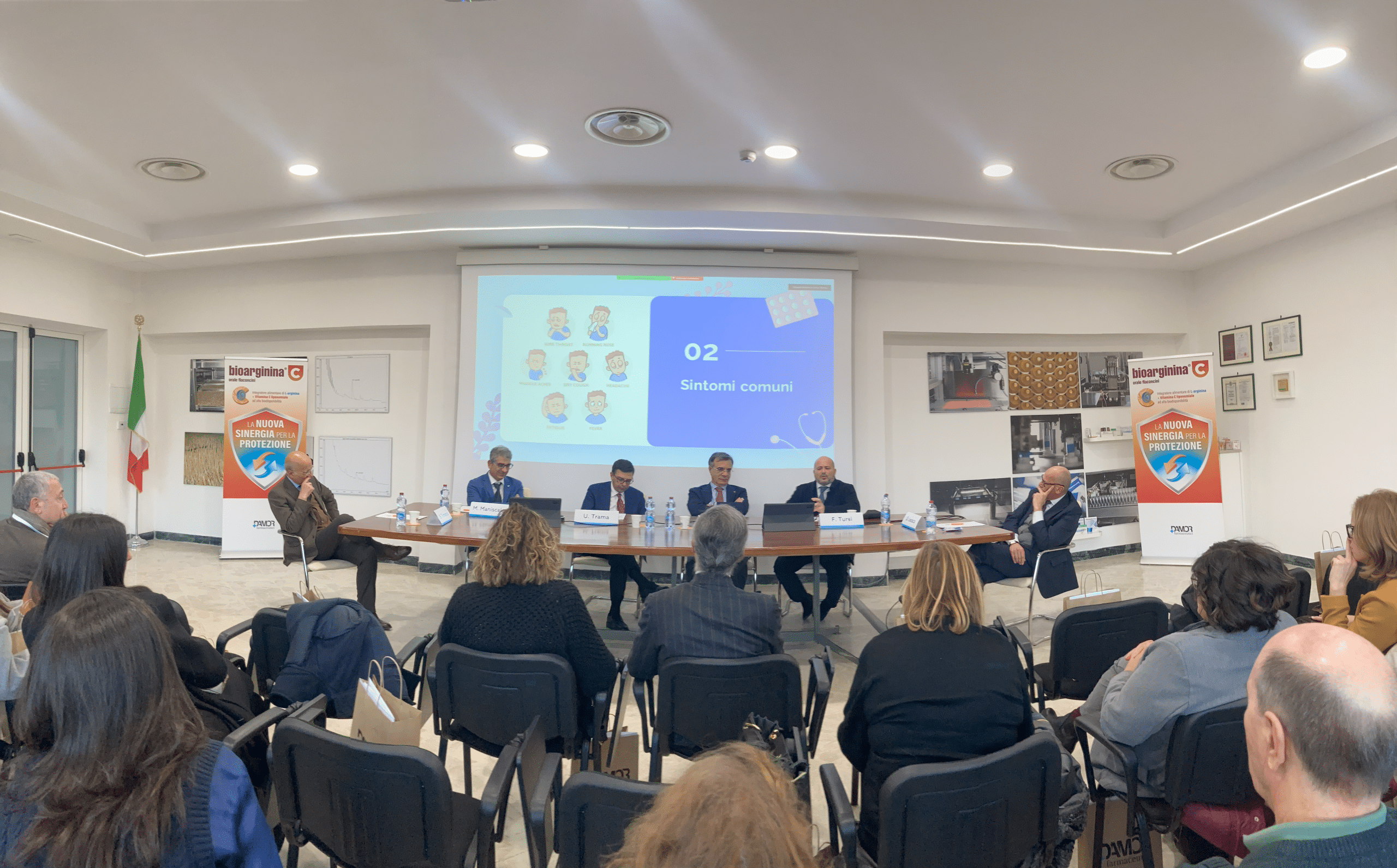 bioarginina C come strategia terapeutica contro l'influenza