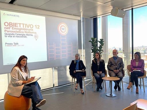 novartis forma medici giornata mondiale emoglobinuria